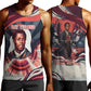 Nat Turner Black History Men Tank Top Retro Pop Art Swirl Sunburst Portrait Freedom