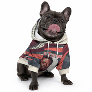 Nat Turner Black History Pet Hoodie Retro Pop Art Swirl Sunburst Portrait Freedom