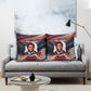 Nat Turner Black History Pillow Cover Retro Pop Art Swirl Sunburst Portrait Freedom