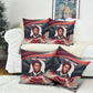 Nat Turner Black History Pillow Cover Retro Pop Art Swirl Sunburst Portrait Freedom