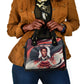 Nat Turner Black History Shoulder Handbag Retro Pop Art Swirl Sunburst Portrait Freedom