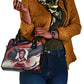Nat Turner Black History Shoulder Handbag Retro Pop Art Swirl Sunburst Portrait Freedom
