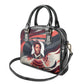 Nat Turner Black History Shoulder Handbag Retro Pop Art Swirl Sunburst Portrait Freedom