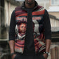 Nat Turner Black History Sleeveless Puffer Jacket Retro Pop Art Swirl Sunburst Portrait Freedom