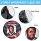 Nat Turner Black History Spare Tire Cover Retro Pop Art Swirl Sunburst Portrait Freedom