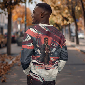 Nat Turner Black History Sweatshirt Retro Pop Art Swirl Sunburst Portrait Freedom