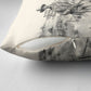 Bass Reeves Lawman Western Marshal Pillow Cover Vintage Charcoal Sketch Indomitable Black Cowboy Legend