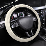 Bass Reeves Lawman Western Marshal Steering Wheel Cover Vintage Charcoal Sketch Indomitable Black Cowboy Legend