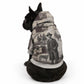 Bass Reeves Black Cowboy Lawman Pet Hoodie Vintage Newspaper Collage Old West Legend Sketch