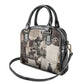 Bass Reeves Black Cowboy Lawman Shoulder Handbag Vintage Newspaper Collage Old West Legend Sketch