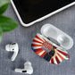 Bass Reeves Black Cowboy Legend AirPods Case Retro Comic Pop Art Sunburst Western US Marshal Badge