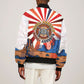 Bass Reeves Black Cowboy Legend Bomber Jacket Retro Comic Pop Art Sunburst Western US Marshal Badge