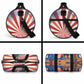 Bass Reeves Black Cowboy Legend Duffle Bag Retro Comic Pop Art Sunburst Western US Marshal Badge
