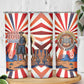 Bass Reeves Black Cowboy Legend Skinny Tumbler Retro Comic Pop Art Sunburst Western US Marshal Badge