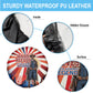 Bass Reeves Black Cowboy Legend Spare Tire Cover Retro Comic Pop Art Sunburst Western US Marshal Badge
