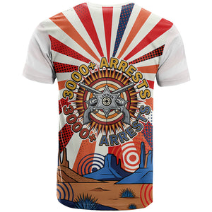 Bass Reeves Black Cowboy Legend T shirt Retro Comic Pop Art Sunburst Western US Marshal Badge