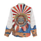 Bass Reeves Black Cowboy Legend Women Casual Shirt Retro Comic Pop Art Sunburst Western US Marshal Badge