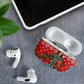 Fannie Lou Hamer Christmas AirPods Case Retro Ugly Christmas Pattern Civil Rights Activist