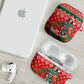 Fannie Lou Hamer Christmas AirPods Case Retro Ugly Christmas Pattern Civil Rights Activist