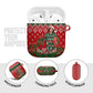 Fannie Lou Hamer Christmas AirPods Case Retro Ugly Christmas Pattern Civil Rights Activist