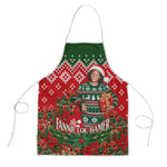 Fannie Lou Hamer Christmas Apron Retro Ugly Christmas Pattern Civil Rights Activist