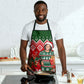 Fannie Lou Hamer Christmas Apron Retro Ugly Christmas Pattern Civil Rights Activist