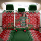 Fannie Lou Hamer Christmas Back Car Seat Cover Retro Ugly Christmas Pattern Civil Rights Activist