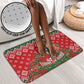 Fannie Lou Hamer Christmas Bathroom Set Retro Ugly Christmas Pattern Civil Rights Activist