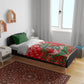 Fannie Lou Hamer Christmas Bedding Set Retro Ugly Christmas Pattern Civil Rights Activist