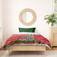 Fannie Lou Hamer Christmas Bedding Set Retro Ugly Christmas Pattern Civil Rights Activist