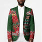 Fannie Lou Hamer Christmas Blazer Retro Ugly Christmas Pattern Civil Rights Activist