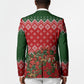 Fannie Lou Hamer Christmas Blazer Retro Ugly Christmas Pattern Civil Rights Activist