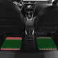 Fannie Lou Hamer Christmas Car Mats Retro Ugly Christmas Pattern Civil Rights Activist