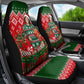 Fannie Lou Hamer Christmas Car Seat Cover Retro Ugly Christmas Pattern Civil Rights Activist