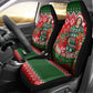 Fannie Lou Hamer Christmas Car Seat Cover Retro Ugly Christmas Pattern Civil Rights Activist