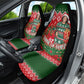 Fannie Lou Hamer Christmas Car Seat Cover Retro Ugly Christmas Pattern Civil Rights Activist