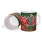 Fannie Lou Hamer Christmas Ceramic Mug Retro Ugly Christmas Pattern Civil Rights Activist
