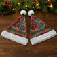 Fannie Lou Hamer Christmas Santa Hat Retro Ugly Christmas Pattern Civil Rights Activist
