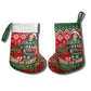 Fannie Lou Hamer Christmas Stocking Retro Ugly Christmas Pattern Civil Rights Activist