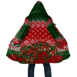 Fannie Lou Hamer Christmas Cloak Retro Ugly Christmas Pattern Civil Rights Activist