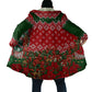 Fannie Lou Hamer Christmas Cloak Retro Ugly Christmas Pattern Civil Rights Activist