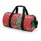 Fannie Lou Hamer Christmas Duffle Bag Retro Ugly Christmas Pattern Civil Rights Activist