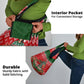 Fannie Lou Hamer Christmas Grocery Bag Retro Ugly Christmas Pattern Civil Rights Activist