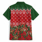 Fannie Lou Hamer Christmas Hawaiian Shirt Retro Ugly Christmas Pattern Civil Rights Activist