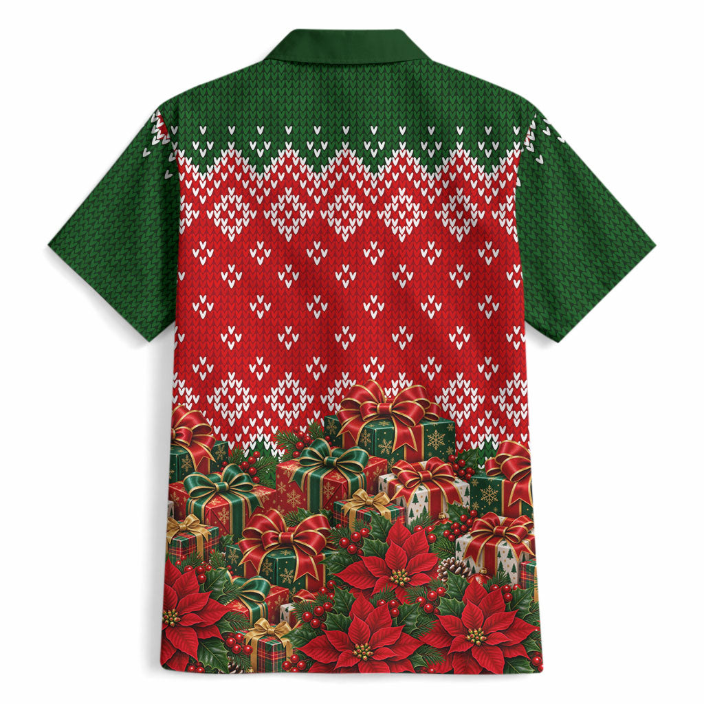 Fannie Lou Hamer Christmas Hawaiian Shirt Retro Ugly Christmas Pattern Civil Rights Activist
