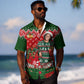 Fannie Lou Hamer Christmas Hawaiian Shirt Retro Ugly Christmas Pattern Civil Rights Activist