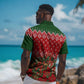 Fannie Lou Hamer Christmas Hawaiian Shirt Retro Ugly Christmas Pattern Civil Rights Activist
