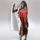 Fannie Lou Hamer Christmas Hooded Blanket Retro Ugly Christmas Pattern Civil Rights Activist