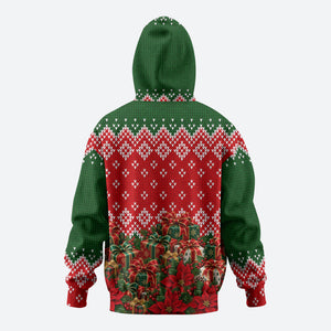 Fannie Lou Hamer Christmas Hoodie Retro Ugly Christmas Pattern Civil Rights Activist
