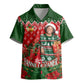 Fannie Lou Hamer Christmas Kid Hawaiian Shirt Retro Ugly Christmas Pattern Civil Rights Activist